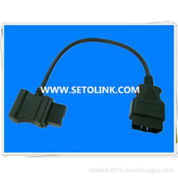 16 PIN j1962 OBD II AUTO DIAGNOSTIC CABLE